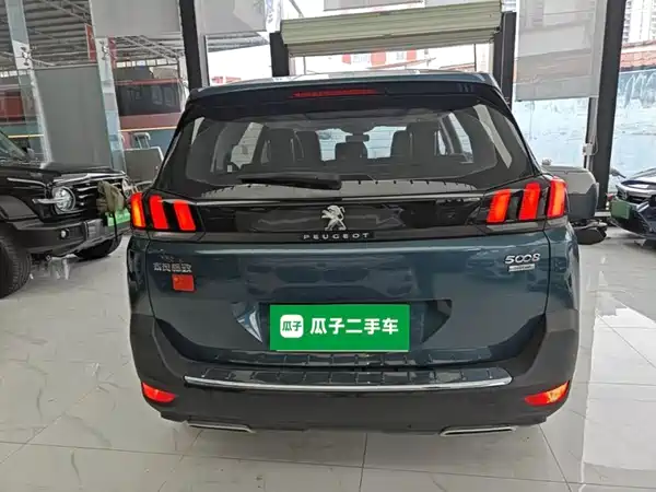 Peugeot 5008 2019