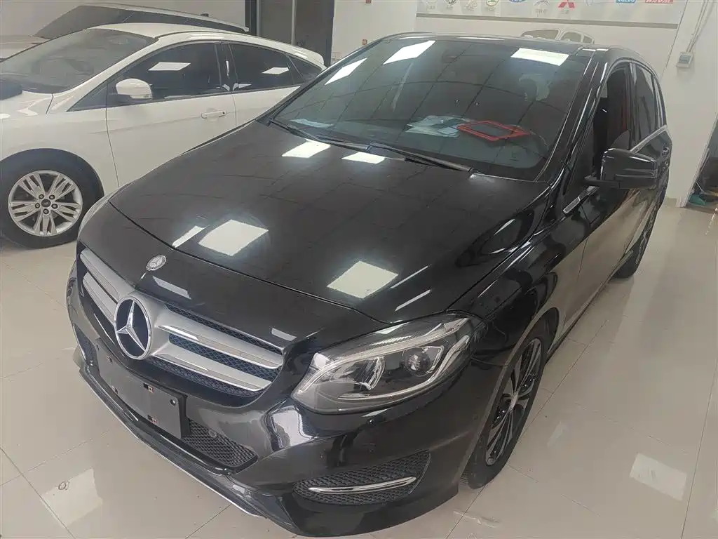 Mercedes-Benz B-Class 2015 — фото 2