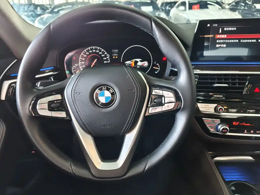 BMW 5 Series 2019 — фото 12