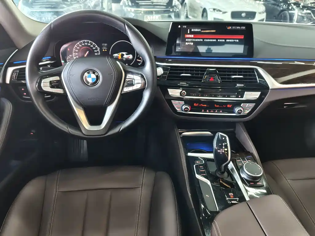 BMW 5 Series 2019 — фото 11