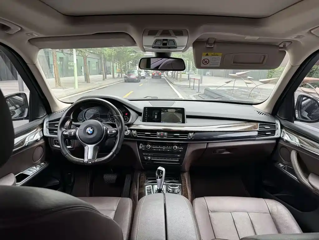 BMW X5 2017 — фото 12