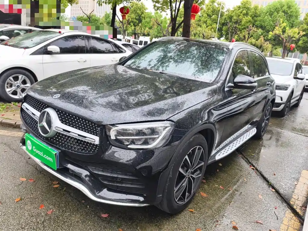 Mercedes-Benz GLC 2020 — фото 1