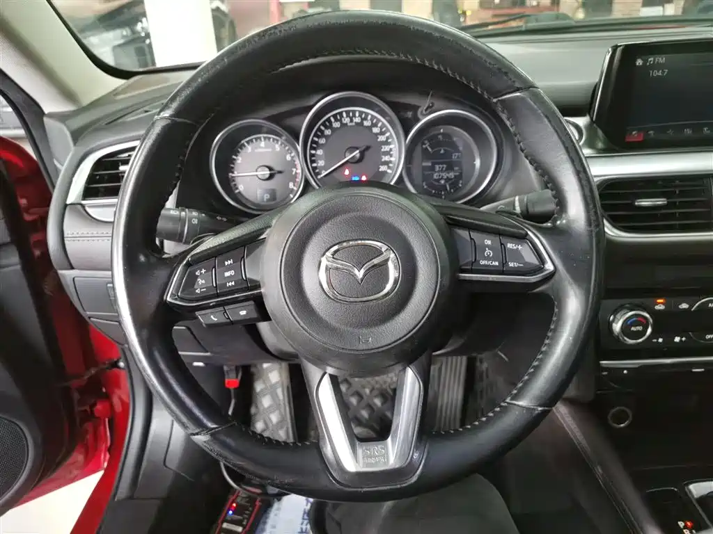 Mazda Atenza 2018 — фото 11