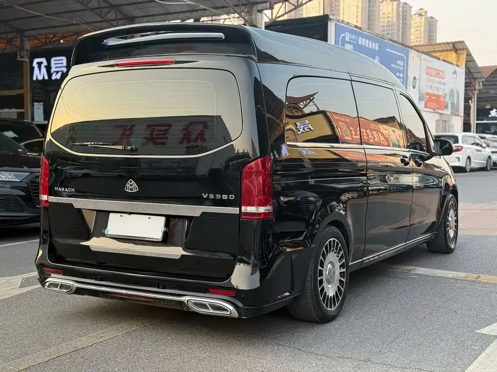 Mercedes-Benz Vito 2017 — фото 4