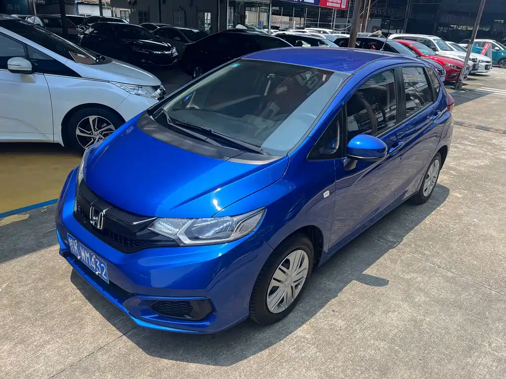 Honda Fit 2020 — фото 1