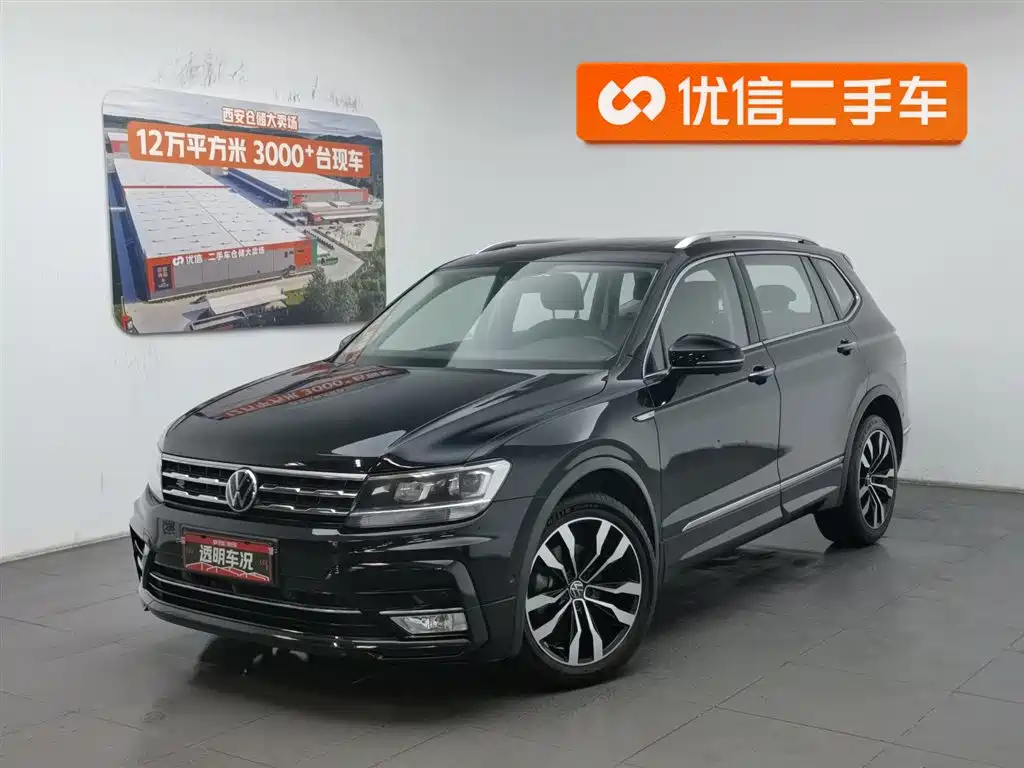 Volkswagen Tiguan L 2021 — фото 1