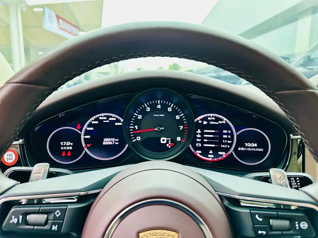 Porsche Panamera 2021 — фото 12