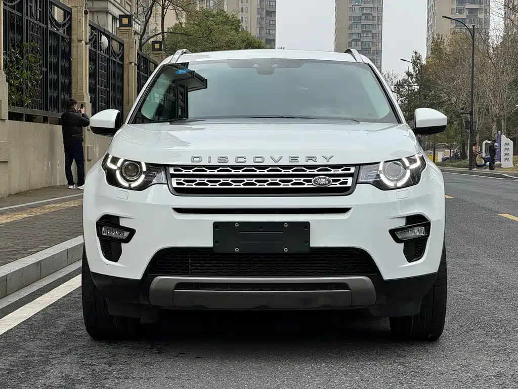 Land Rover Discovery Sport 2017 — фото 9