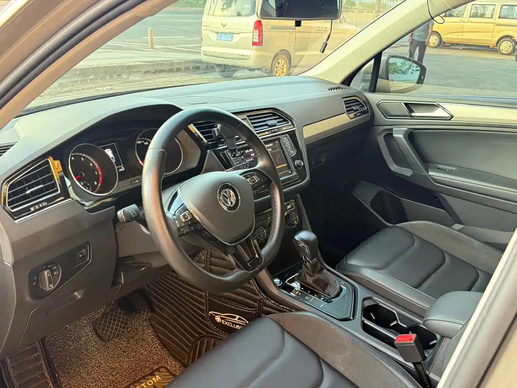 Volkswagen Tiguan L 2018