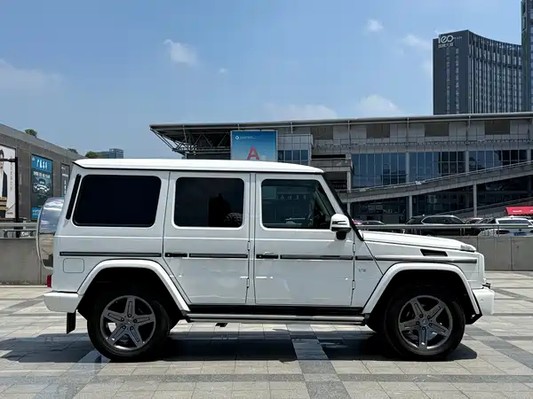 Mercedes-Benz G-Class 2018