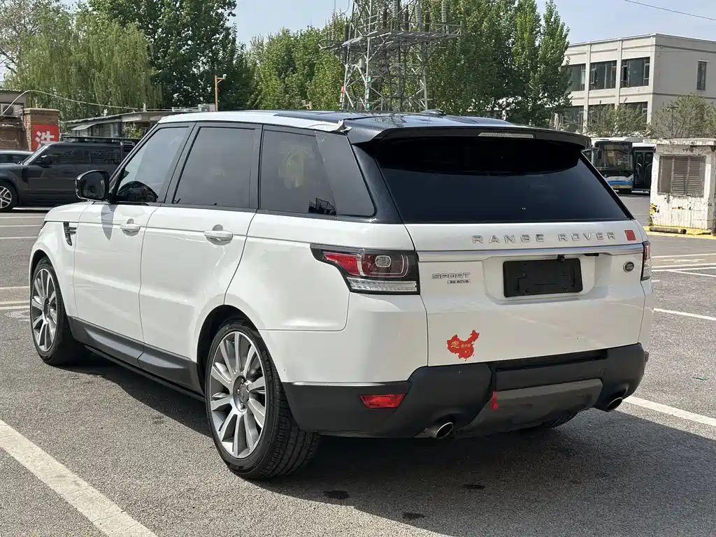 Land Rover Sport 2017 — фото 24