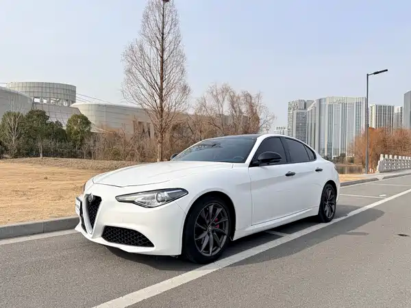 Alfa Romeo Giulia Juliet 2017