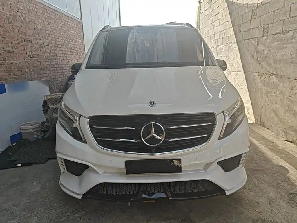 Mercedes-Benz V-Class 2019 — фото 3
