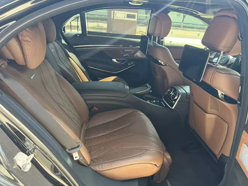 Mercedes-Benz S-Class AMG 2018 — фото 3