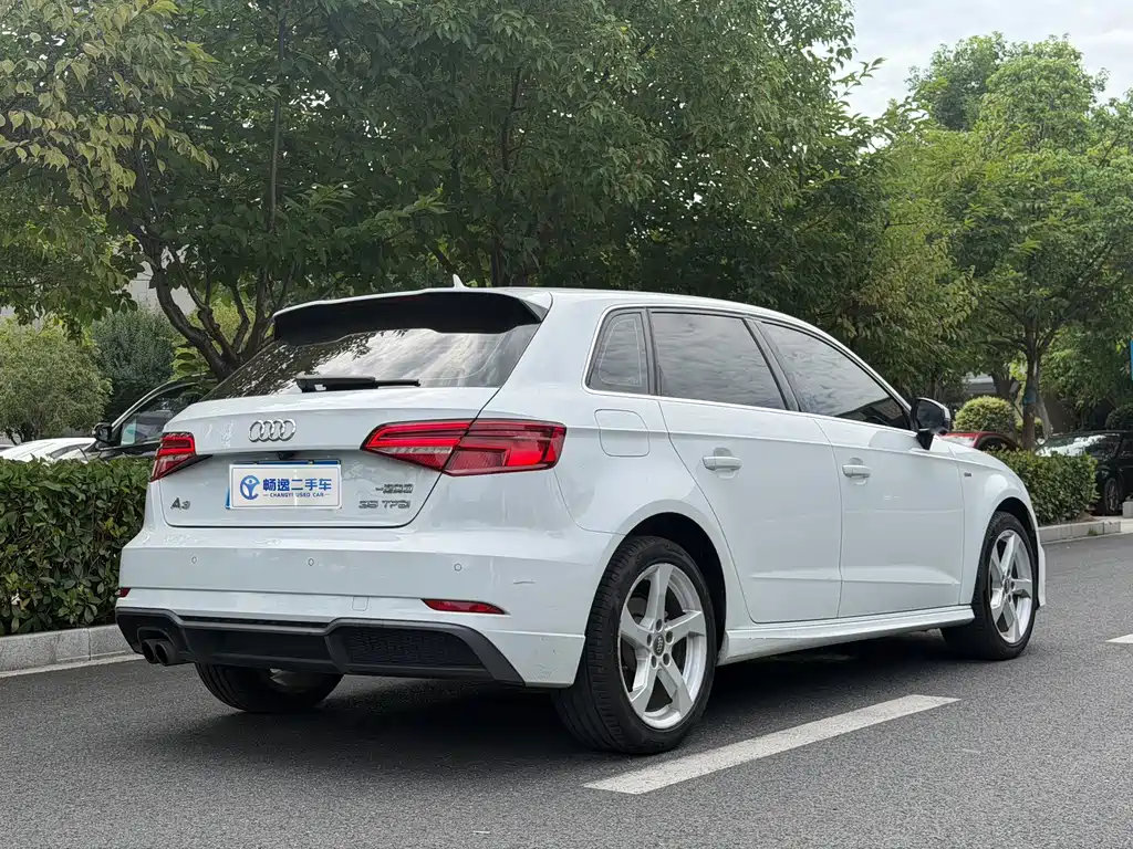 Audi A3 2018