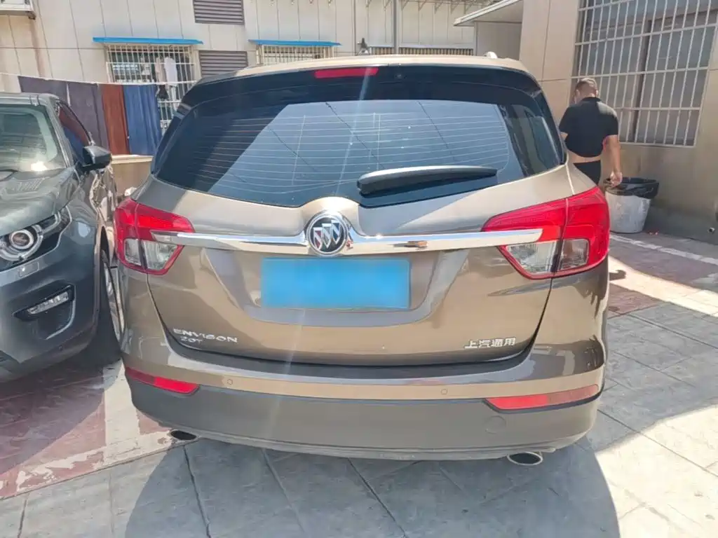 Buick Envision Plus 2015 — фото 6