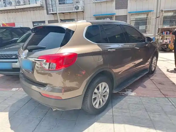 Buick Envision Plus 2015