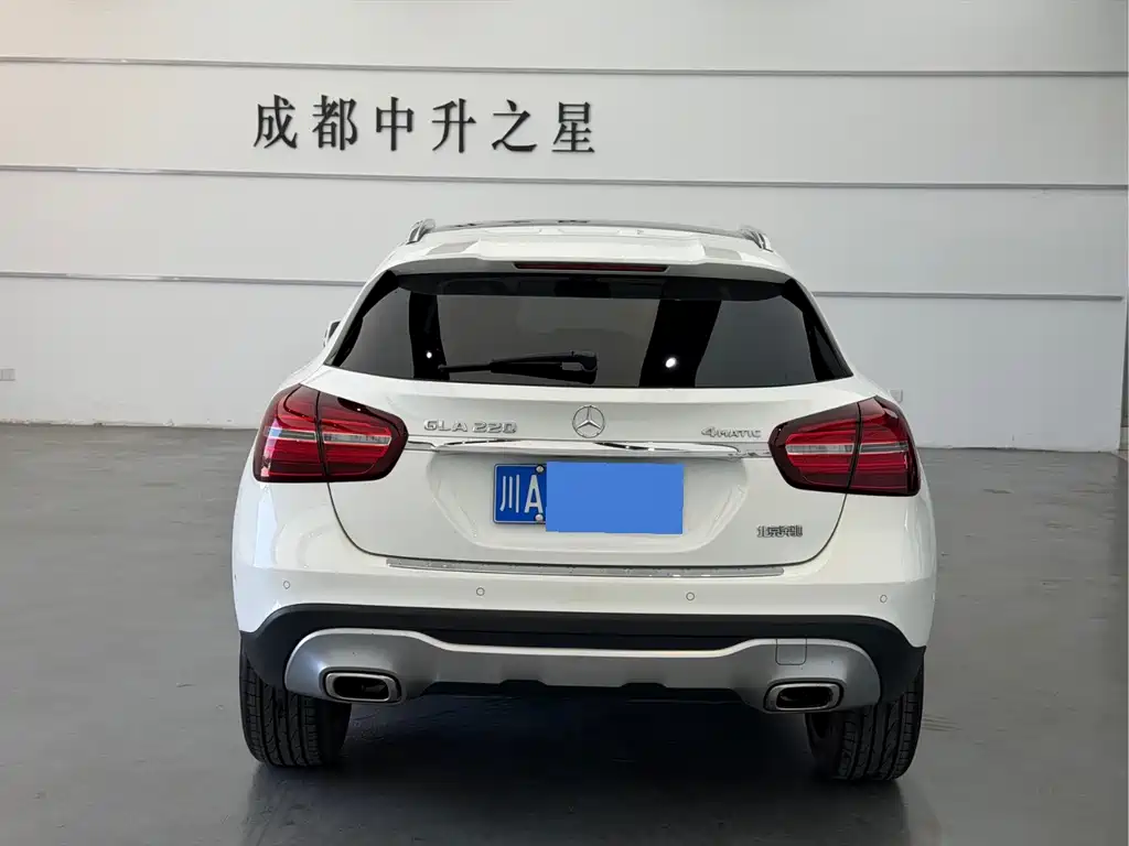 Mercedes-Benz GLA 2017