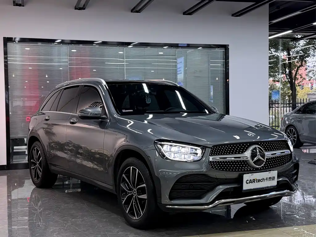 Mercedes-Benz GLC 2021 — фото 3