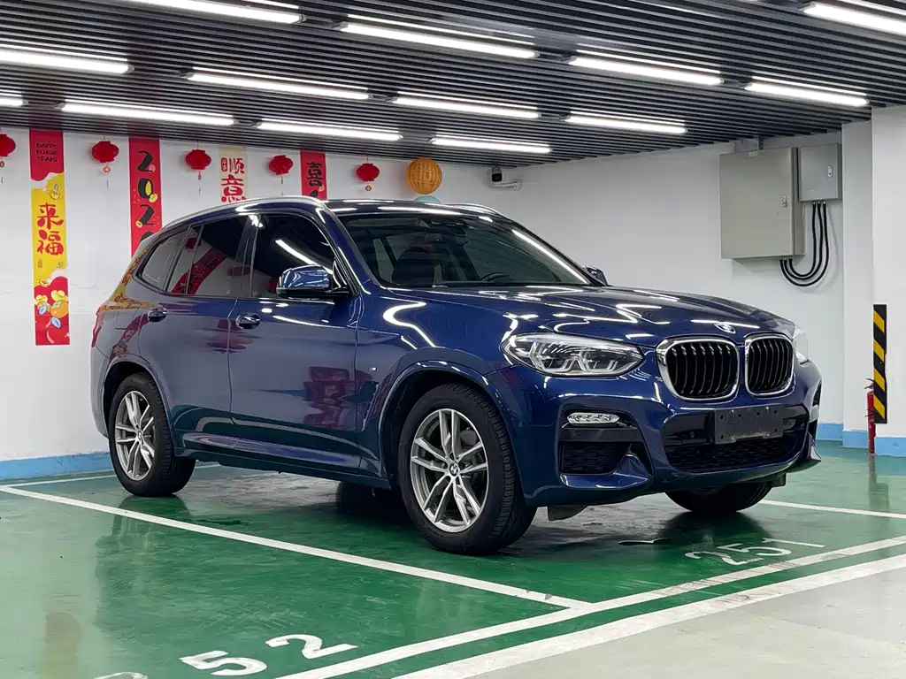 BMW X3 2019
