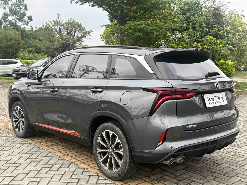 Changan CS75 PLUS 2020 — фото 25