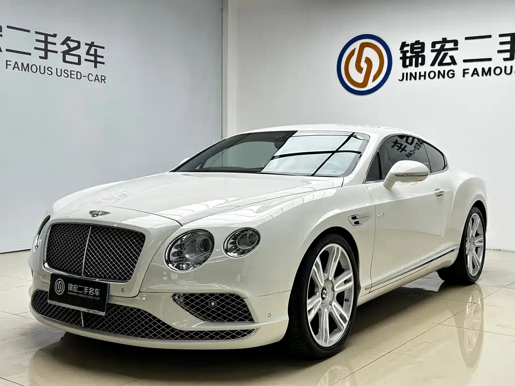 Bentley Continental 2012