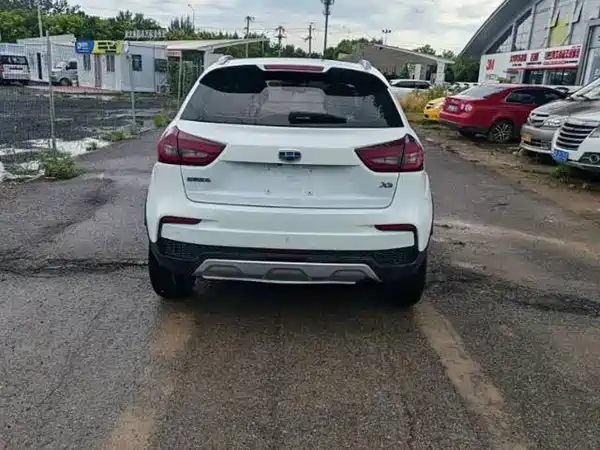 Geely Vision X3 2020