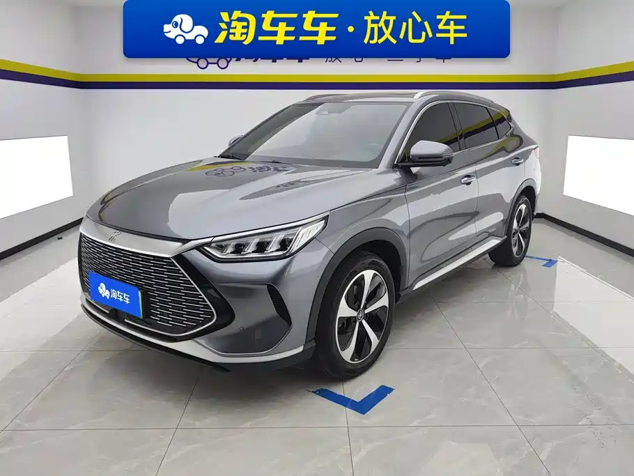 BYD Song PLUS New Energy 2023 — фото 1