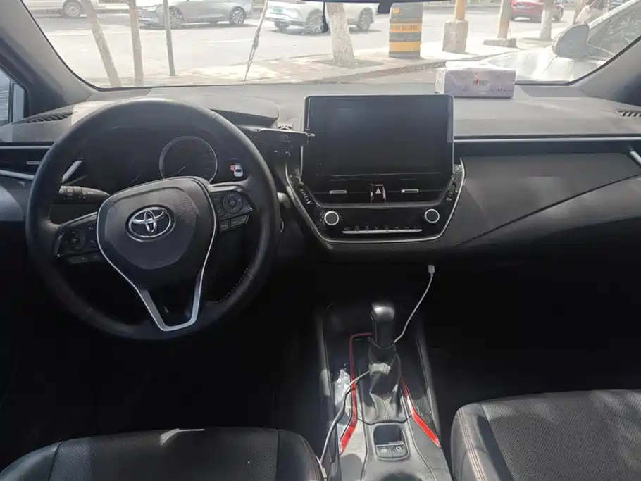 Toyota Levin 2022 — фото 12