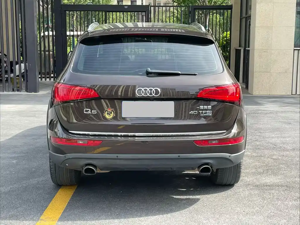 Audi Q5 2017 — фото 8