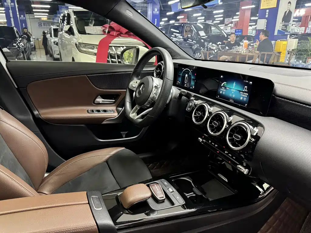 Mercedes-Benz A-Class 2019