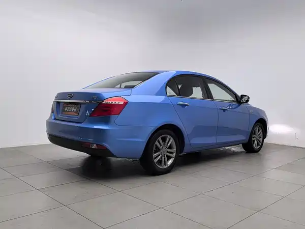 Geely Emgrand 2017