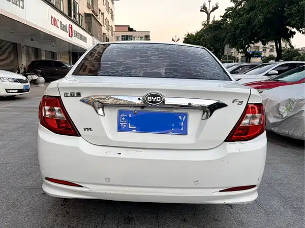 BYD F3 2018