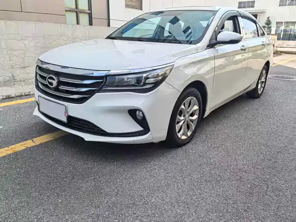 GAC Trumpchi GA4 2018