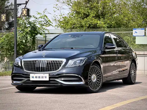 Mercedes-Benz S-Class 2017