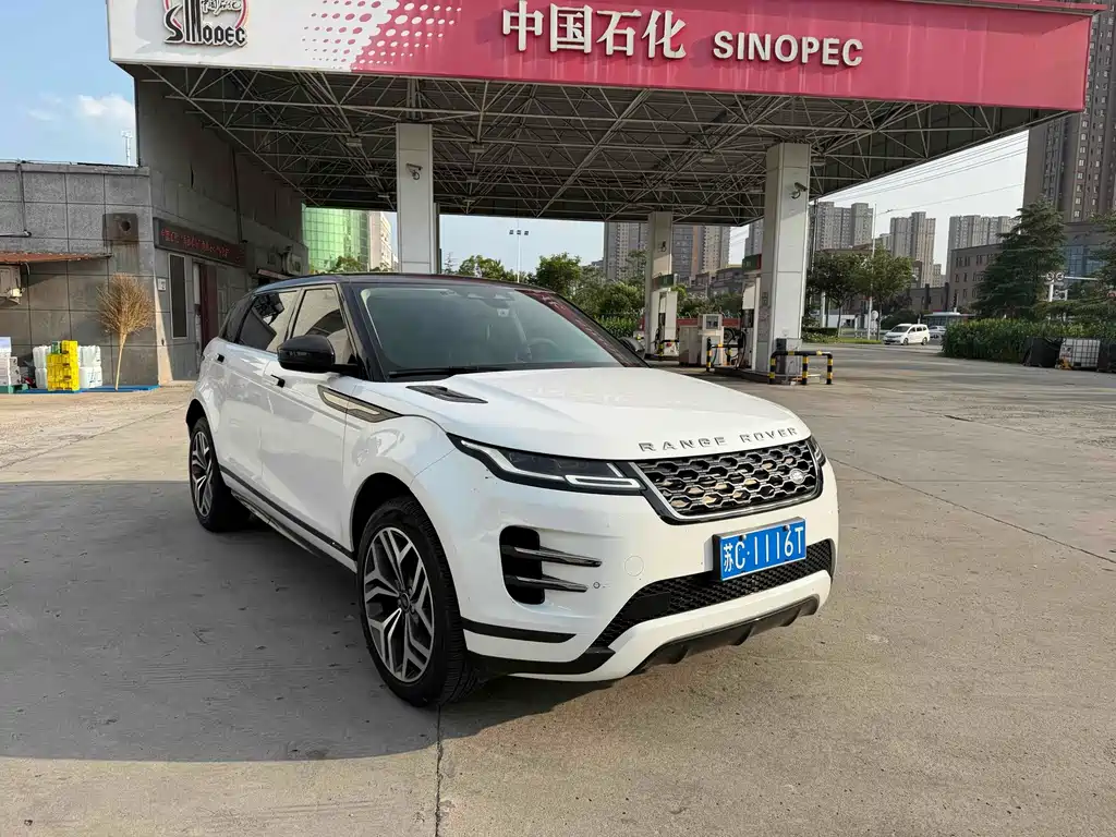 Land Rover Range Rover Evoque 2021 — фото 3