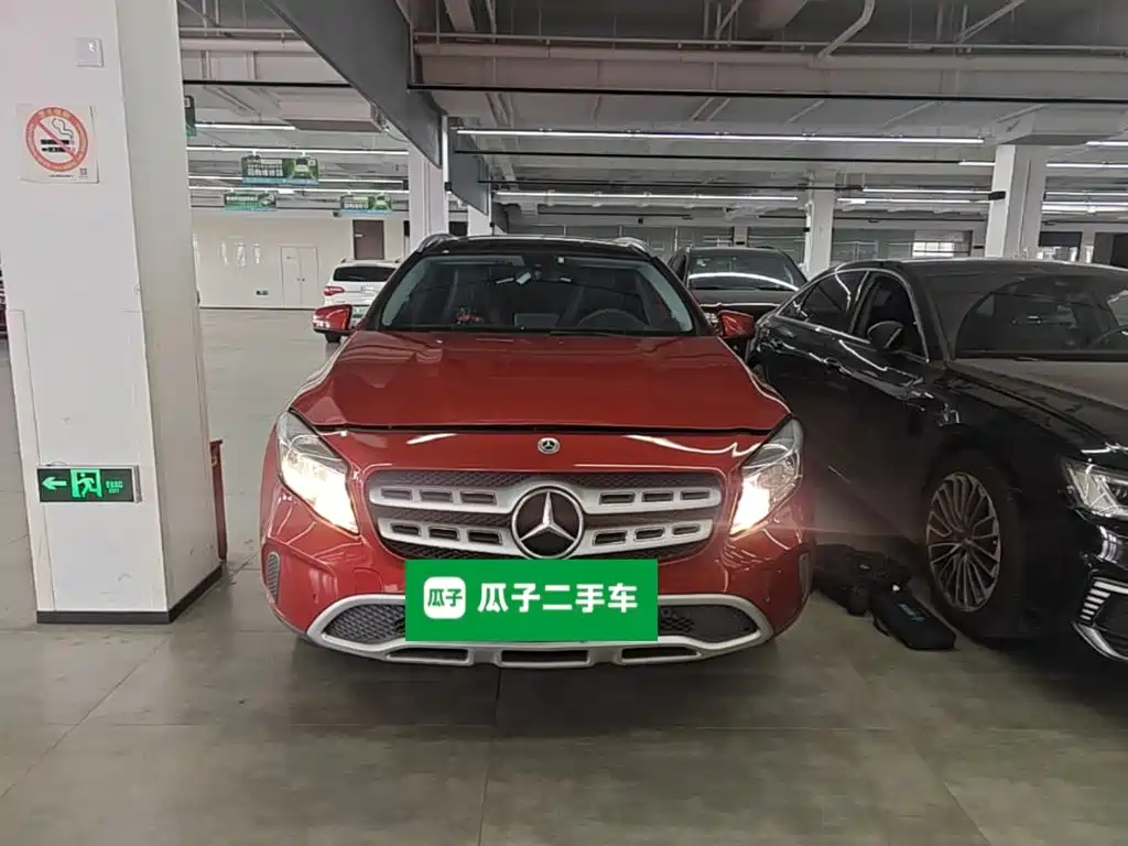 Mercedes-Benz GLA 2017
