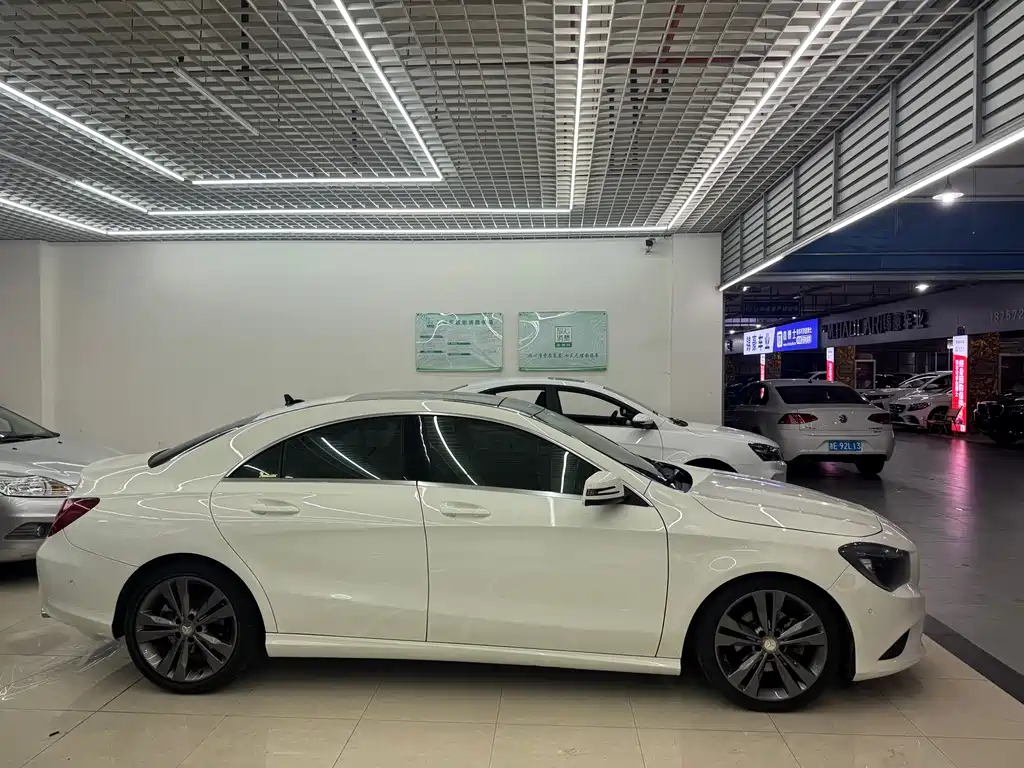 Mercedes-Benz CLA 2016 — фото 4