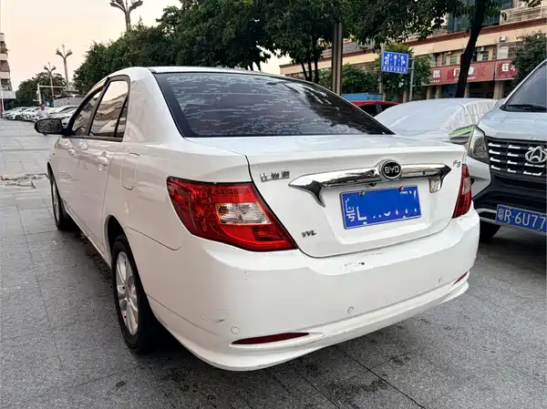 BYD F3 2018