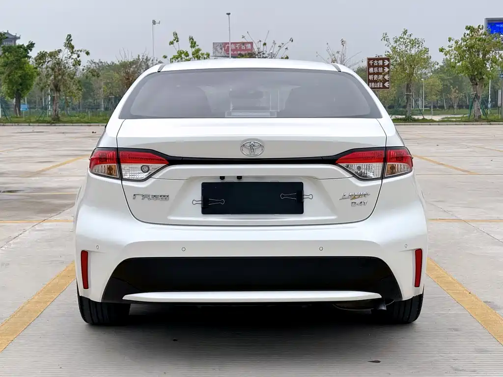 Toyota Levin 2020 — фото 23