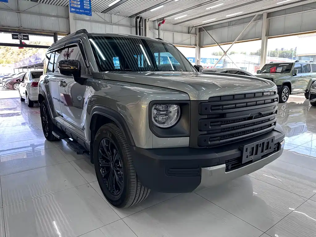 Haval Raptors New Energy 2025 — фото 3