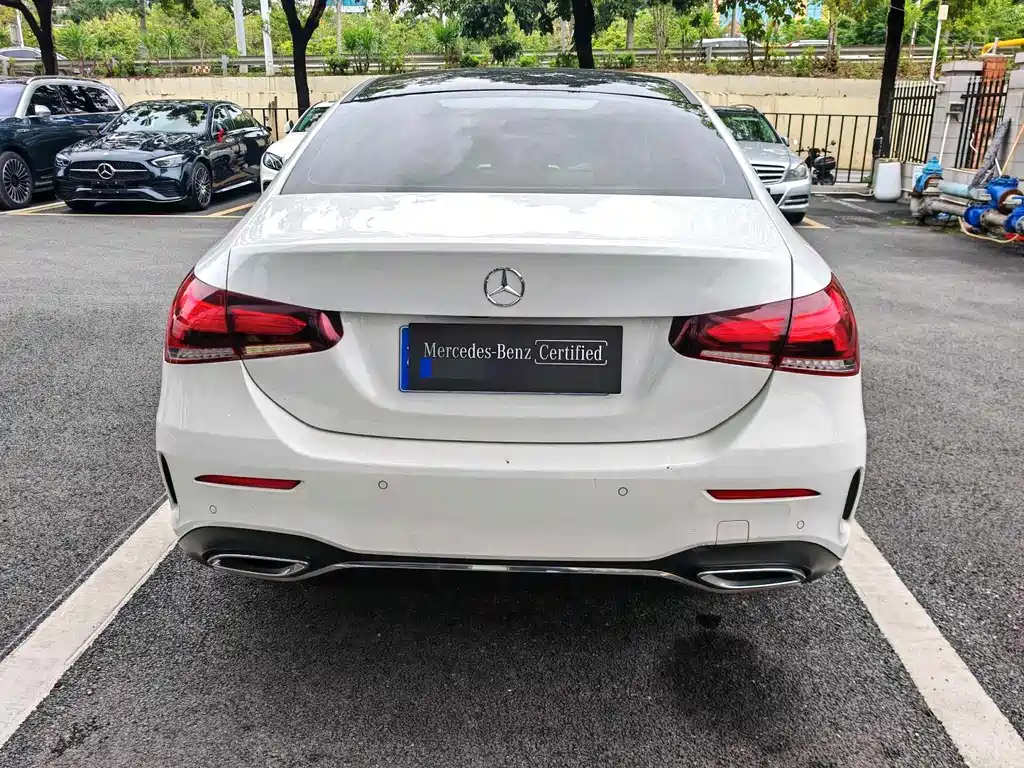 Mercedes-Benz A-Class 2020 — фото 11