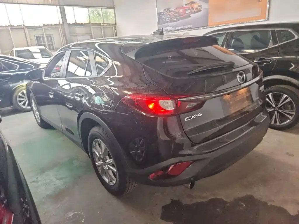 Mazda CX-4 2019