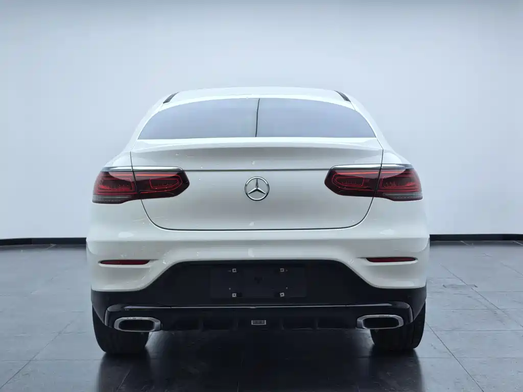 Mercedes-Benz GLC Coupe 2020 — фото 23