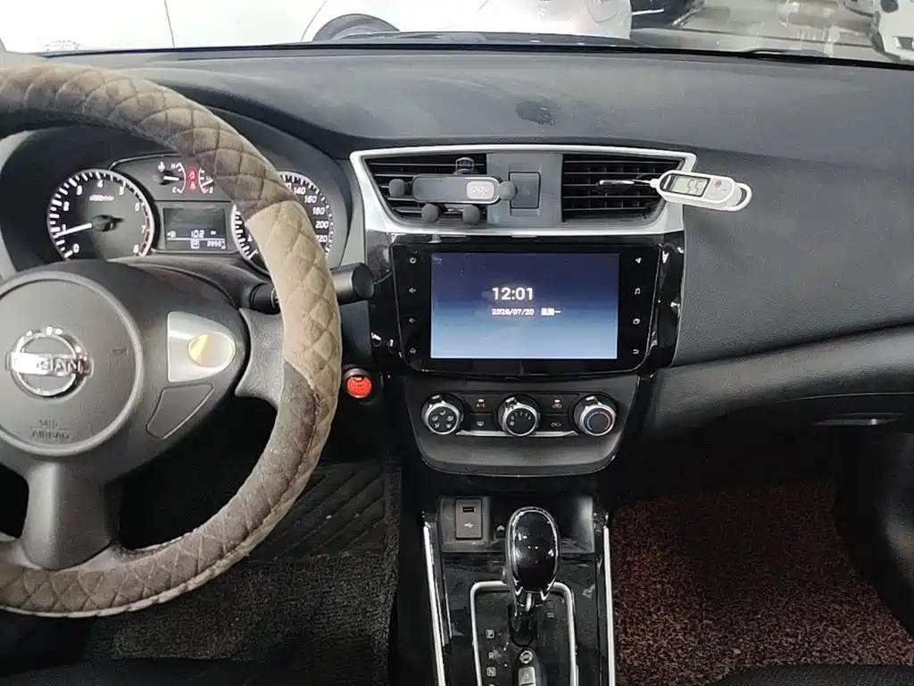 Nissan Sylphy 2019 — фото 13