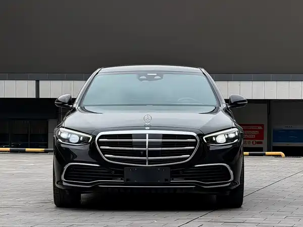 Mercedes-Benz S-Class 2022