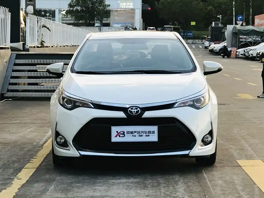 Toyota Levin 2018