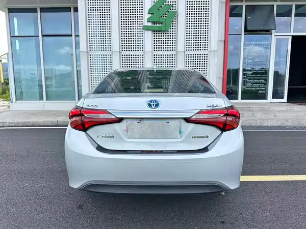 Toyota Levin 2017