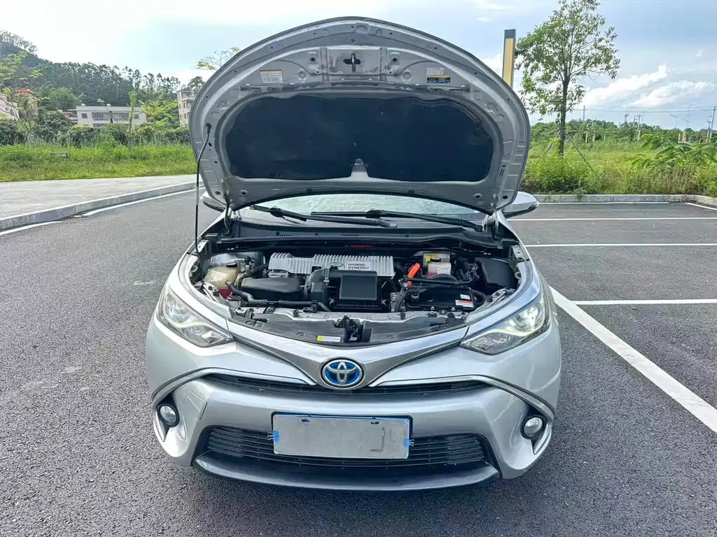 Toyota Levin 2017 — фото 18