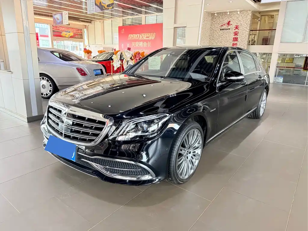 Mercedes-Benz Maybach S-Class 2018